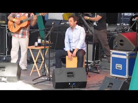 Daniel Muñoz y Los Marujos -- Dia de la Musica Chilena -- 2013 HD