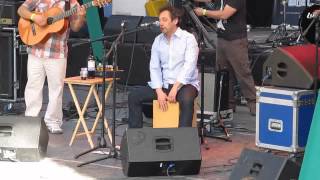 Daniel Muñoz y Los Marujos -- Dia de la Musica Chilena -- 2013 HD