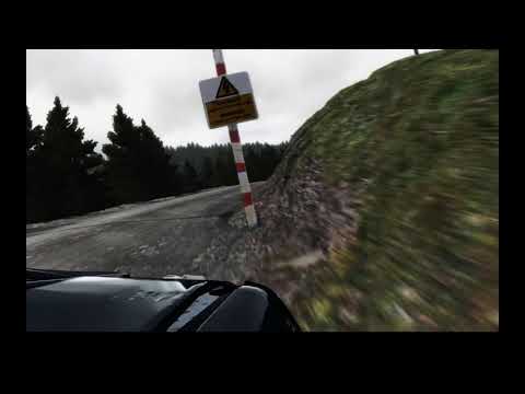 Dirt Rally Sierra menee lintassa