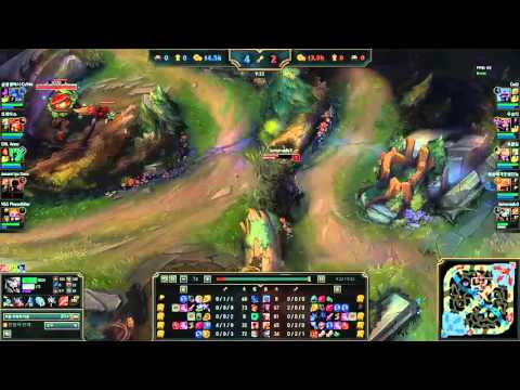 Samsung Cuvee - Lissandra + YoeFW Karsa - Leesin l Korea Challenger Patch 5.24