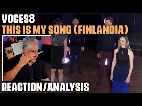 "This Is My Song (Finlandia)" by VOCES8, Reaction/Analysis by Musician/Producer