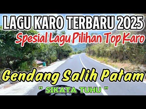 Lagu Karo Terbaru "Gendang Salih Patam" || Perjalanan Berkendara dari Kota Sibolga ke Danau Toba