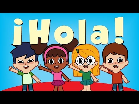 ¡Hola! | Canciones Infantiles | Super Simple Español
