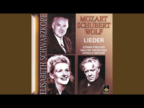 Goethe Lieder, No. 27: Die Bekehrte