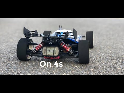 Arrma Typhon 4s speed run
