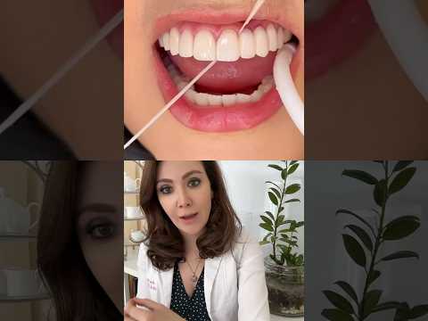 How Does Flossing With A Dental Bridge Look Like?!