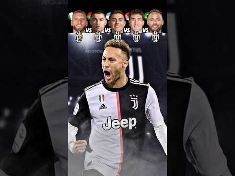 De Gregorio VS Ronaldo VS Dybala VS Valhovic VS Neymar 🥶🥵 Join Juventus Challenge
