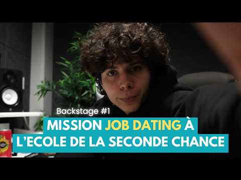 Mission Job Dating a l'école de la seconde chance