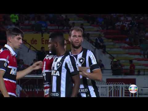 Santa Cruz 0 x 1 Botafogo - Brasileiro 2016