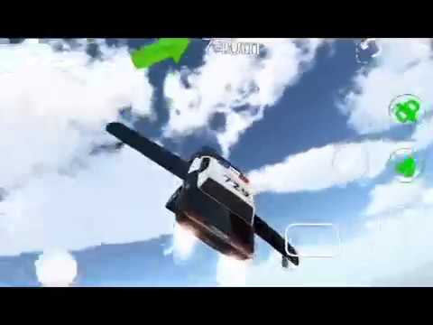 Flying Car Stunts & Flying Car Shooting Simulator Video