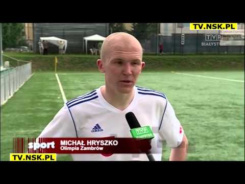 tv.nsk.pl 2014-05-24 ZKS Olimpia Zambrów - MKS Świt Nowy Dwór Mazowiecki 0-0 relacja