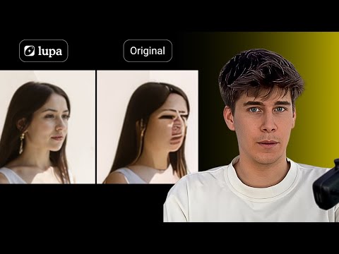 Lupa AI: The Most Advanced Ai Upscaler (Full Guide!)