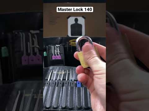 Masterlock No. 5: Easy to Open? #MasterLock #LockPicking #Security