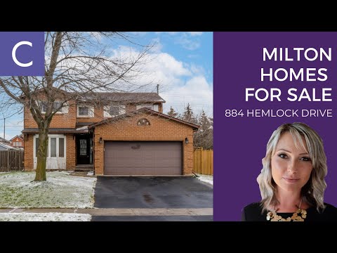 Milton Real Estate | 884 Hemlock Drive | Milton Homes for Sale