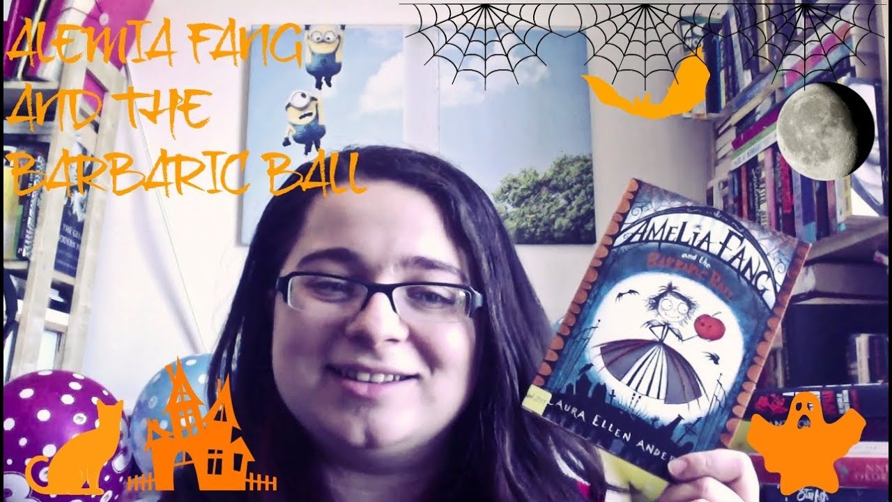 Watch video Amelia Fang and the Barbaric Ball Review Now Amelia Fang and the Barbaric Ball Review