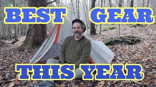 The top 5 best pieces of backpacking gear  I used this year 