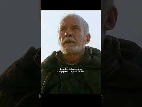 Ser Barristan Selmy saves Daenerys and joins her queen's guard #gameofthrones #daenerystargaryen
