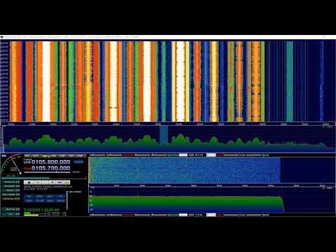 105.7 WSRW Grand Rapids, MI - June 30, 2018 Tropo from Tabernacle, NJ