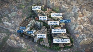 Conheça a Santa Casa de Misericórdia de Porto Alegre - vídeo institucional