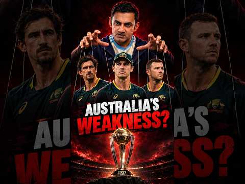 😨 Australia Biggest Weakness Revealed For 2027 WC