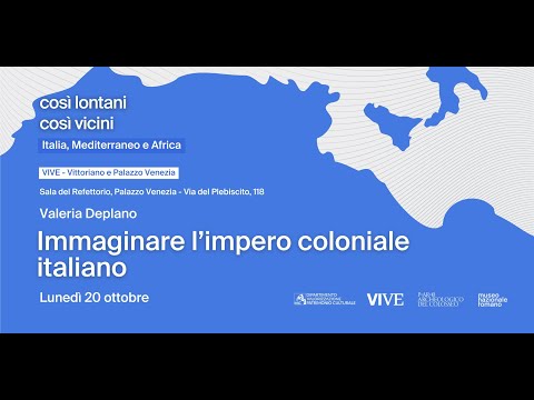 Immaginare l’impero coloniale italiano