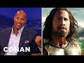 Dwayne Johnson Blacked Out Filming 