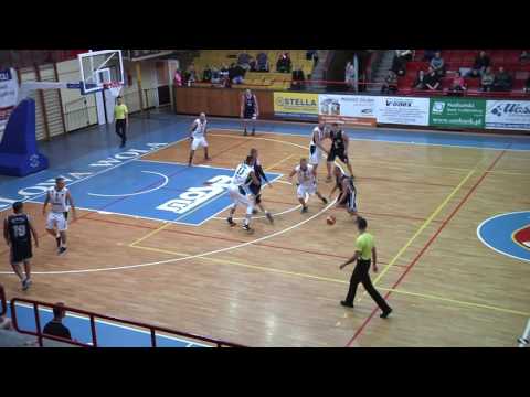 STAL – ŻUBRY LEO-SPED BIAŁYSTOK 83:68 kwarta I cz. 1