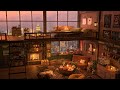 Relaxing Jazz Instrumental Music ☕Cozy Coffee Shop Ambience & Smooth Piano Jazz Music to Relax, Work