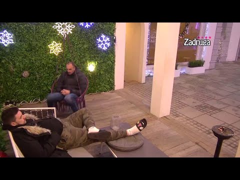 Zadruga 4 - Zola(12%) postao Alenov ljubavni i rijaliti terapeut - 14.12.2020.