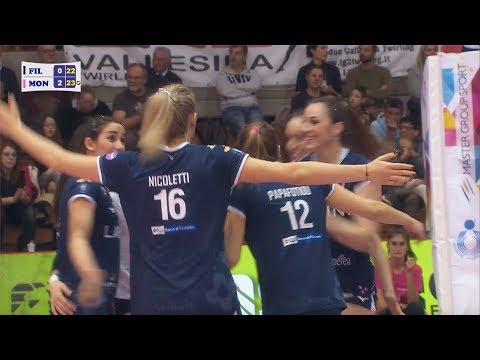 Highlights, 19a Giornata: Lardini Filottrano - Saugella Monza 0-3
