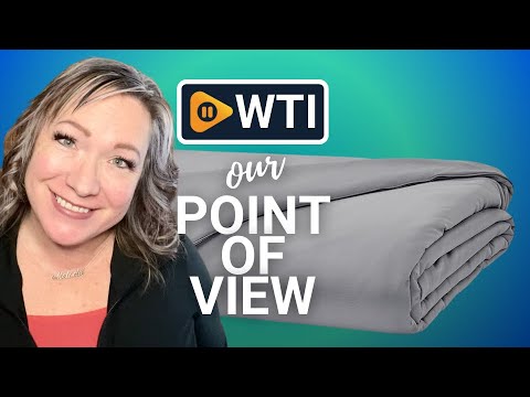 JELLYMONI Cooling Comforter King Size - WTI product video review
