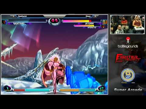 MvC2 10/18/13 - #16 Deathwish vs Khaos