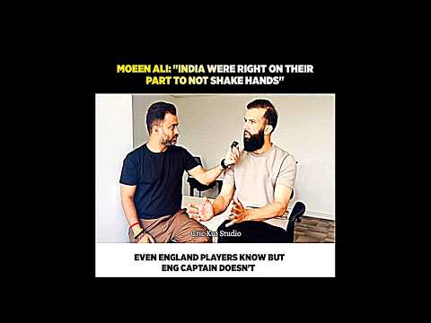 Moeen ali with team India 🇮🇳