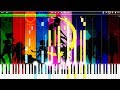Sailor Moon Crystal ED - Gekkou | Piano Tutorial ...