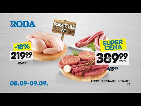 Roda pijaca 8.09 - 9.09.2018.