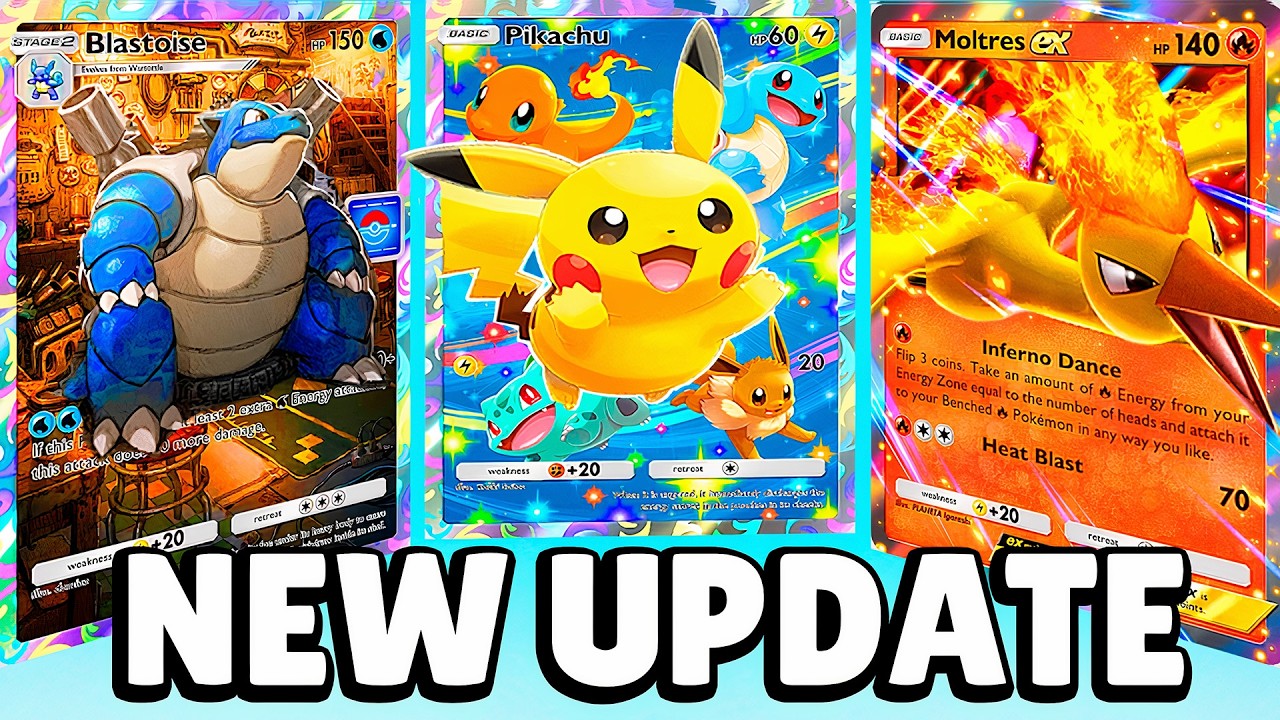 Everything in New Years Update for Pokemon Pocket!