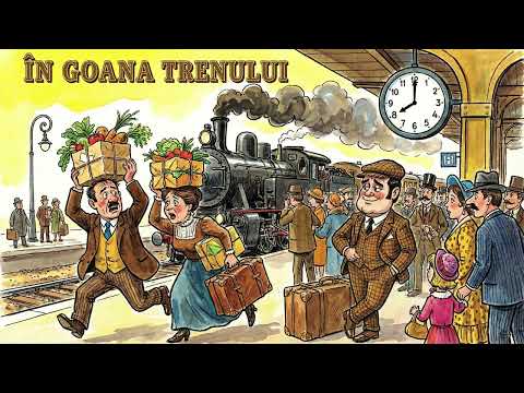 În Goana Trenului & Pe Drezină cu Dem Rădulescu, O. Cotescu,Marin Moraru🎭Teatru Radiofonic Subtitrat