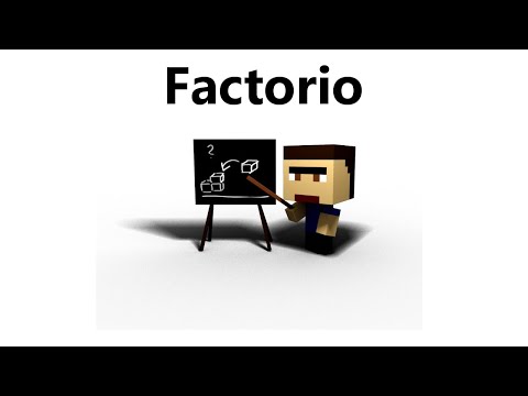 Factorio s Cappsim 17 - žluté a červené motory, fialové lahvičky