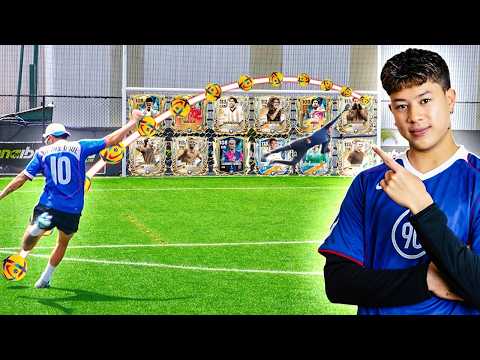 O JOGADOR QUE VOCÊ ACERTAR, VAI PRO SEU TIME! 😱(1 GOL = 1 JOGADOR) 