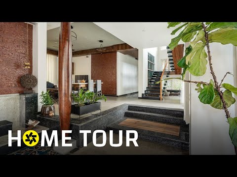 A Compact Home Shares a Plot With a Luxury Home in Mangaluru (Home Tour).