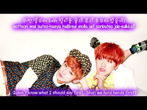 B1A4 Yesterday [Eng Sub + Romanization + Hangul] HD