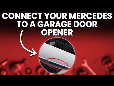 Come collegare la tua Mercedes a un'apertura per porta da garage (Come associare la tua Mercedes ...