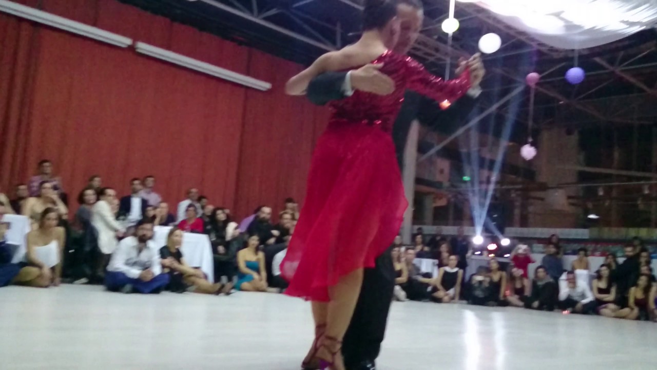 Vladimir Khorev & Stella Missé.Esquinas Portenas/Carlos Gardel. İstanbul tango Ritual2016(1-3)