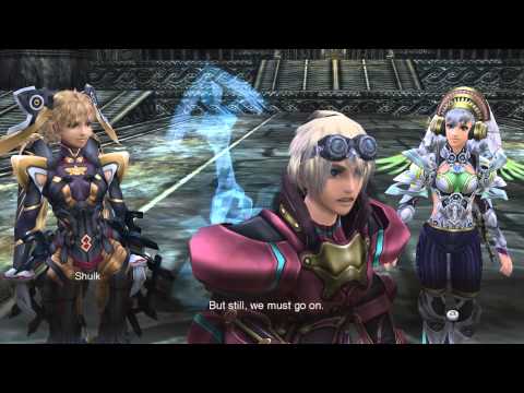 (Wii) Xenoblade Chronicles HD Cutscene 149f - Point of No Return (Ready!) - ENGLISH