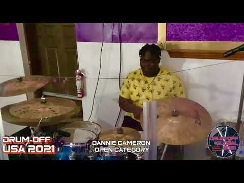 Drum-Off USA 2021 - DANNIE CAMERON IV - 21 - Open category