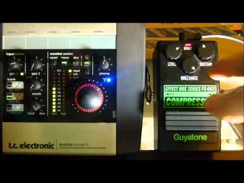 Guyatone PS-003 Compressor 1980's Vintage Comp image 8