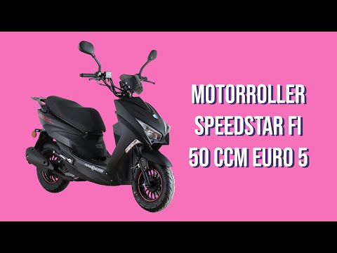 Speedstar FI 50cc scooter – where dynamism meets efficiency 🚀