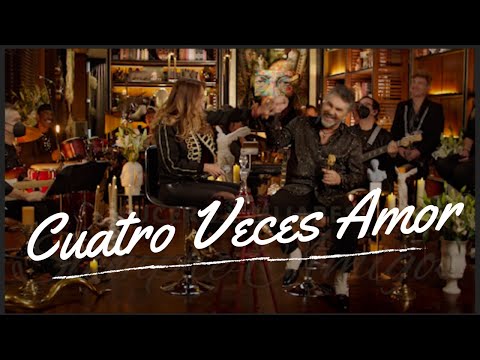 Cuatro Veces Amor - Mijares, Lucero "Siempre Amigos"