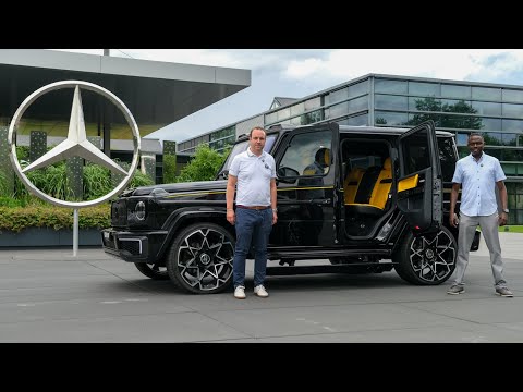 2024 HOFELE HG 63: A Mercedes G-Wagon Like No Other