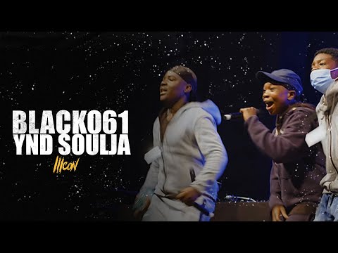 ICON 3 | Special Guest | Black061 x YND Soulja (Live)